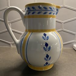 Ceramic Pitcher