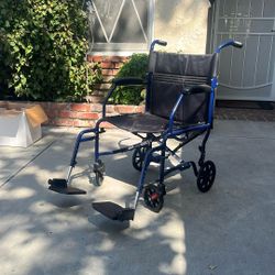 Carex Classics Transport Chair, Like New