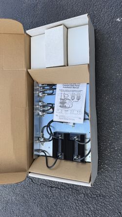 Channel Plus (Multiplex Technology, Inc.) Model 3100 Coaxial Distribution Pan