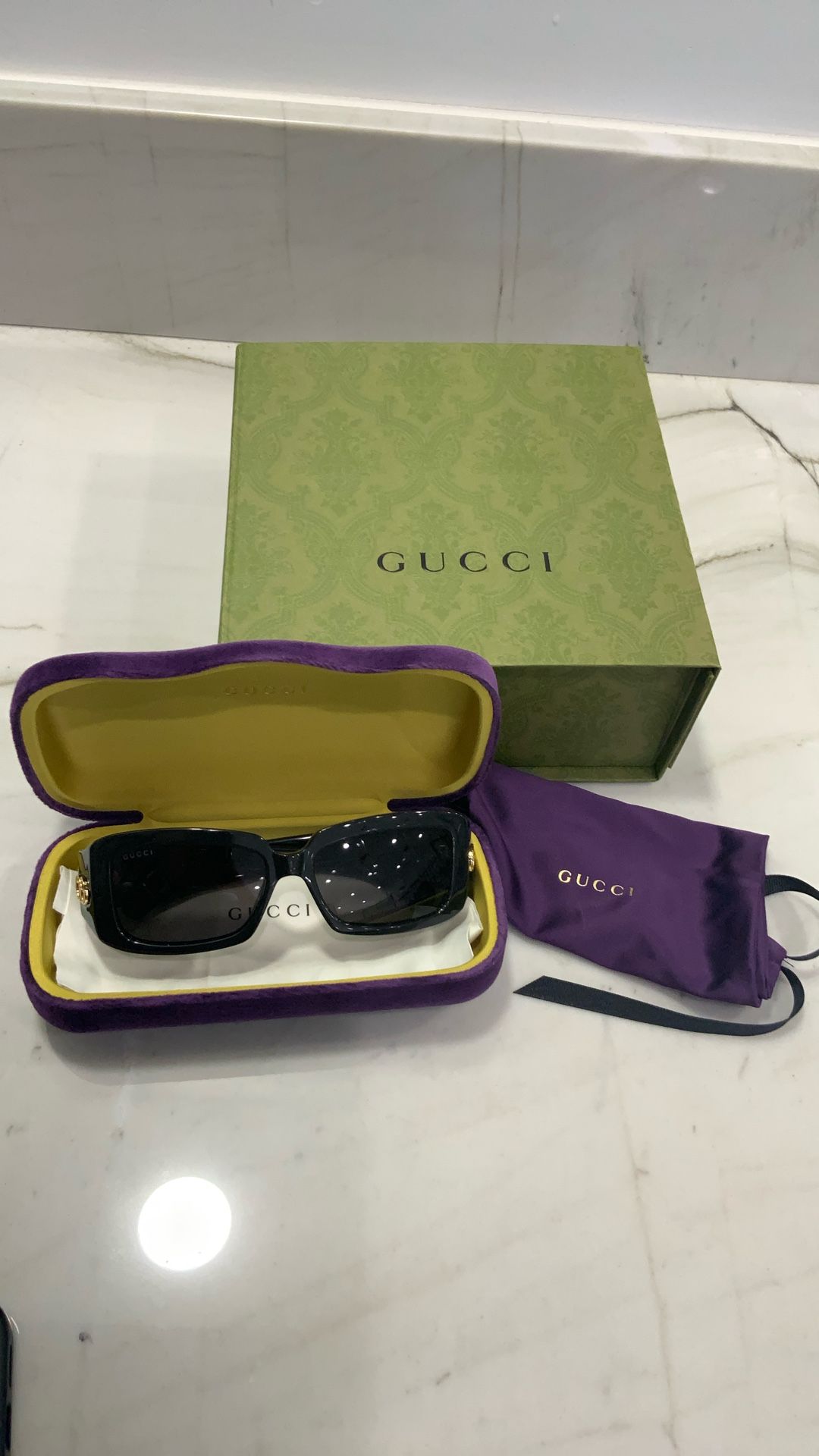 Genuine Gucci Sunglasses