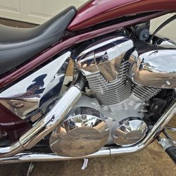 Motorcycle Honda  Fury 