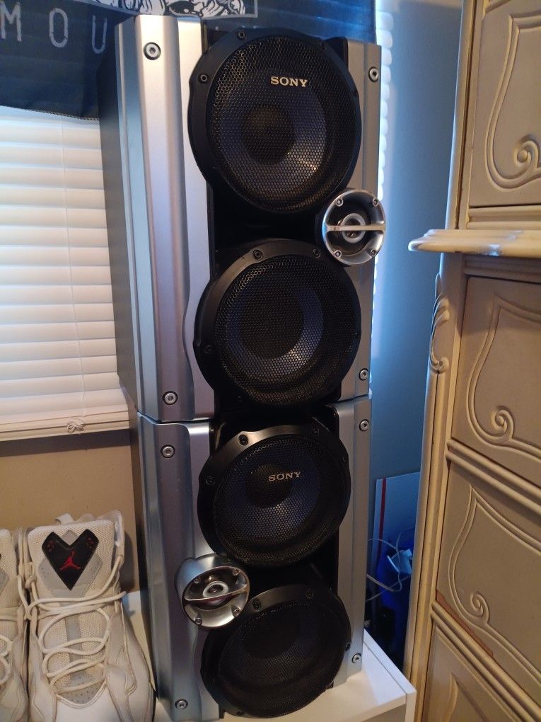 Sony Speakers/subs 