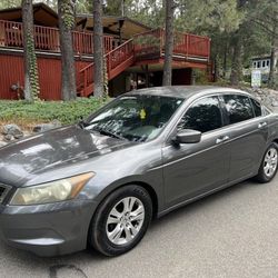 Clean Title 4 Cylinder Honda Accord