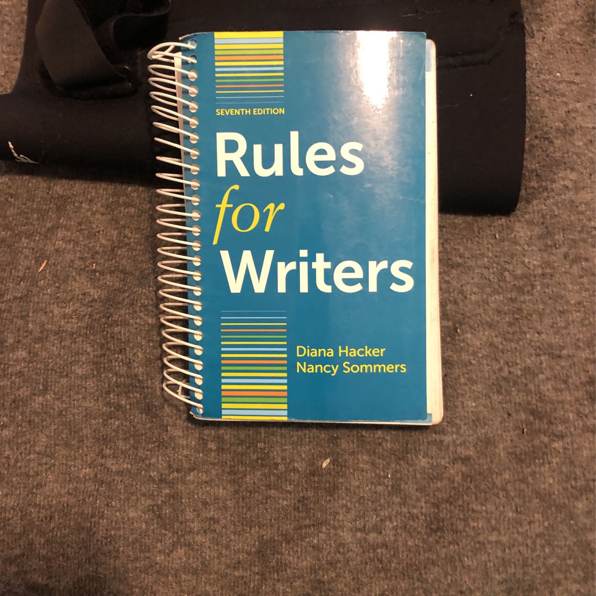 Rules For Writers 7th Edition