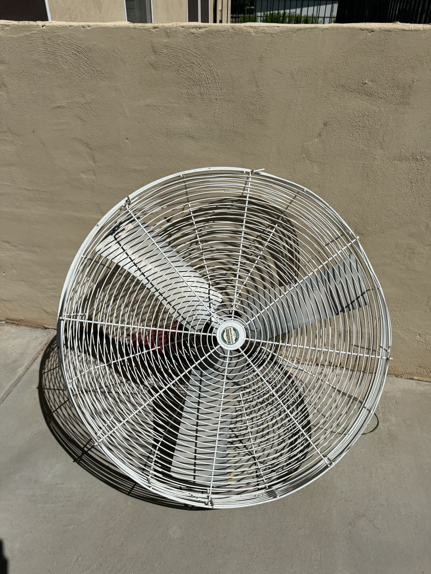 36” JD Manufacturing Basket Fan Outdoor