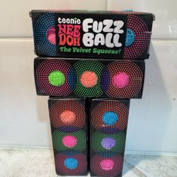 Needoh Teenie Fuzz Ball