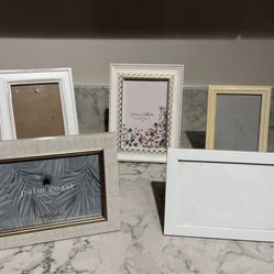 Four Picture Frames 4x6