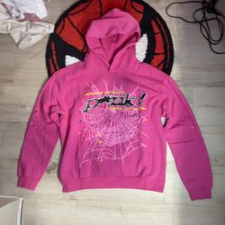 Sp5der P*nk Hoodie