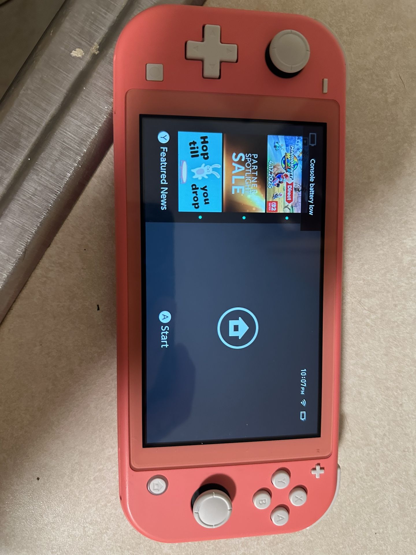 Nintendo Switch Lite