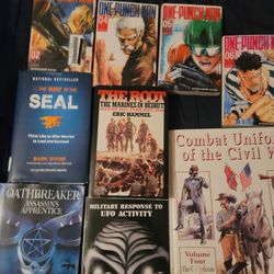 Random Books (Pick-Up Only)