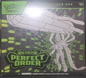 Pokemon Perfect Order Etb