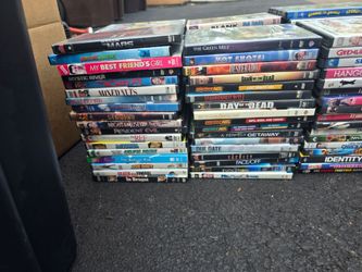 Used original DVDs