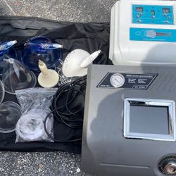 Facial Equipment & Vacuum Body Contouring Machine  