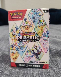 Prismatic Evolutions booster bundle