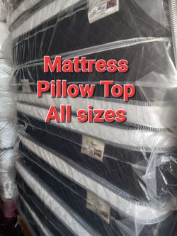 ✨️Pillow Top Mattress ✨️
➡️12" Inches Tall
↘️Twin $130
↘️Full $150
↘️Queen $170
↘️King $299
↘️Cal King$299
↔️Same day delivery 🚛$20
➡️Se Abla Español