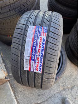 265/30R19 American Roadstar Pair 2 tires