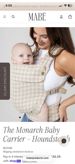 Mabe Monarch Baby Carrier