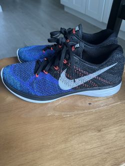 Men’s Nike Flyknit Lunar 3 Sz 10