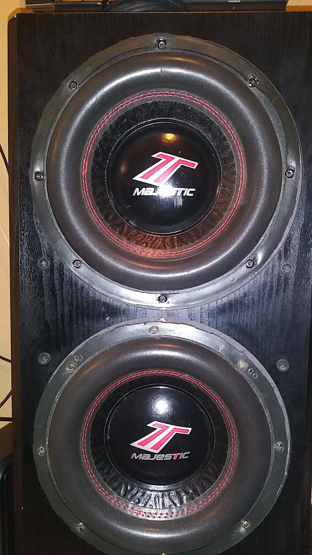 Subwoofers 10" majestic