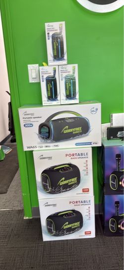 Speakers/bocinas