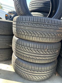 255/50R20 fullway used tires available with installation