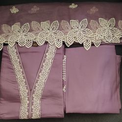 Embroidered Indian Dress/Kurta Dupatta Pant Set