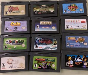 gameboy advance games for nintendo advance