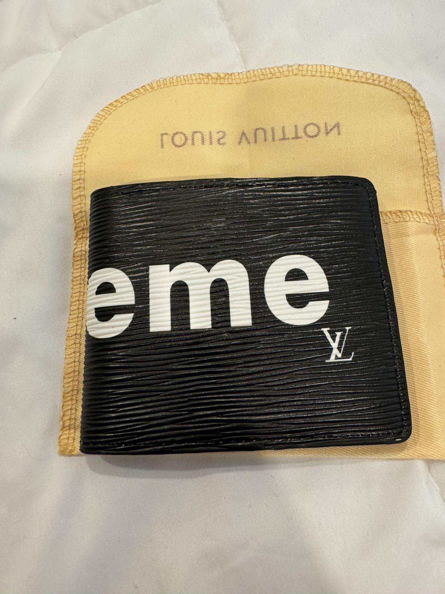 Louis Vuitton Supreme Wallet 