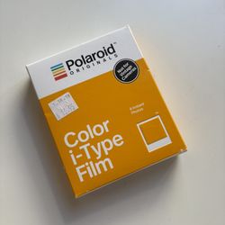  Polaroid Originals Color i-Type Film 8 Instant Photos Sealed