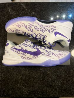 Nike Kobe 8 Court Purple Size 12 