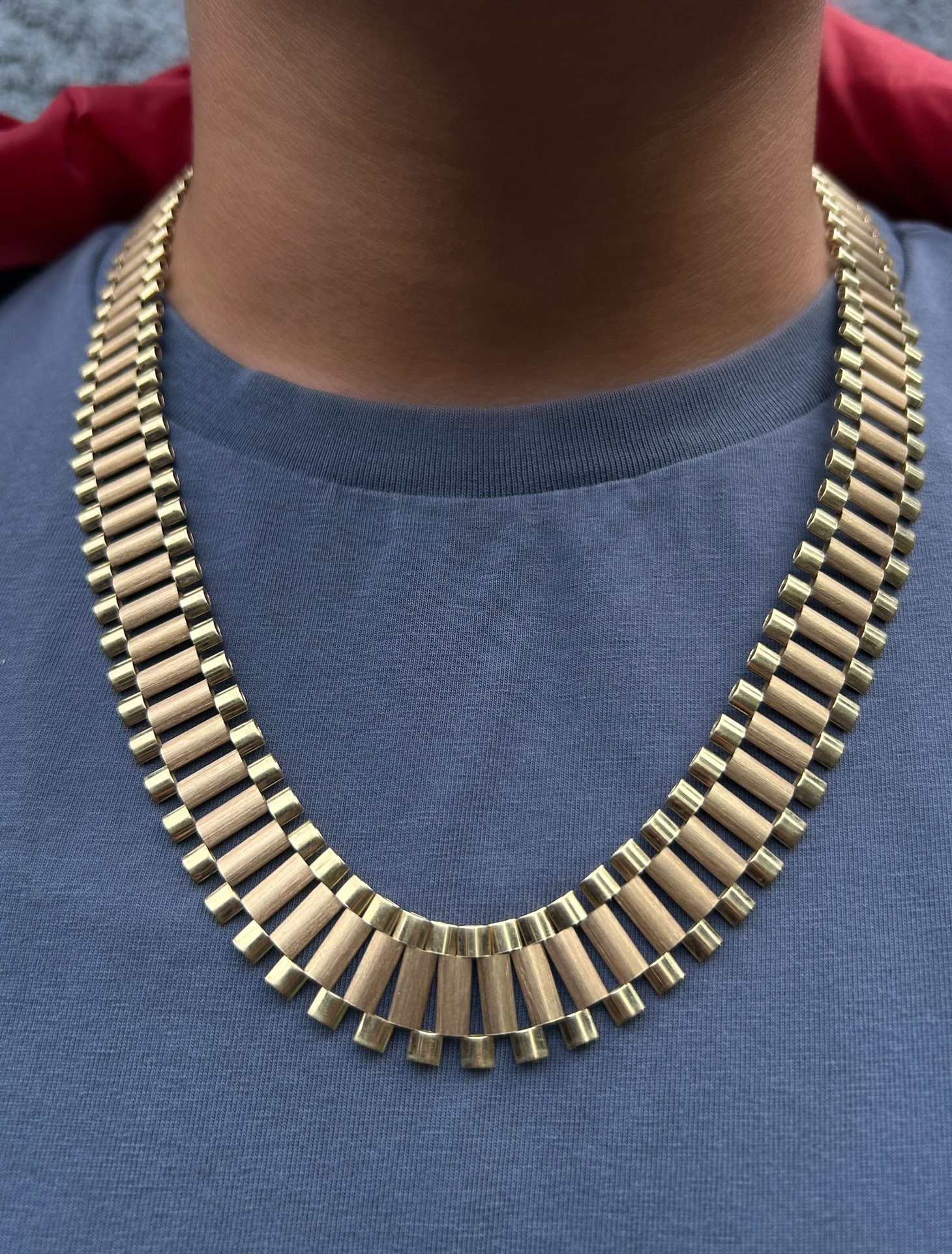 Gold Rolex Chain