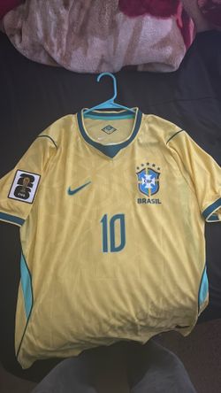 Brazil Authentic Jersey XL Neymar