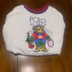 Polo High Tech Sweater Size XL Jordan,Spider,Polo, Sweater 
