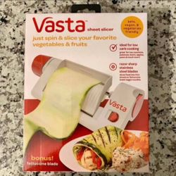 Vasta Sheet Slicer Vegetable Slicer