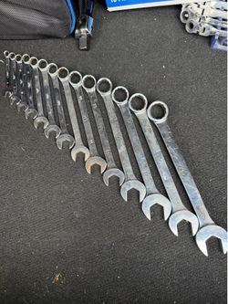 Mac 14pc Metric Wrench Set (Excellent Conditions)