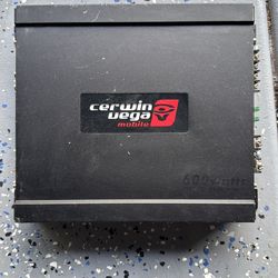 Cerwin Vega Mobile 600w amp