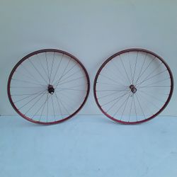 Mavic Helium clincher wheelset 700c fits Shimano 8 9 10 speed