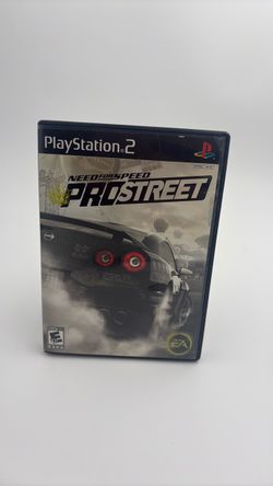 Need for Speed ProStreet PS2