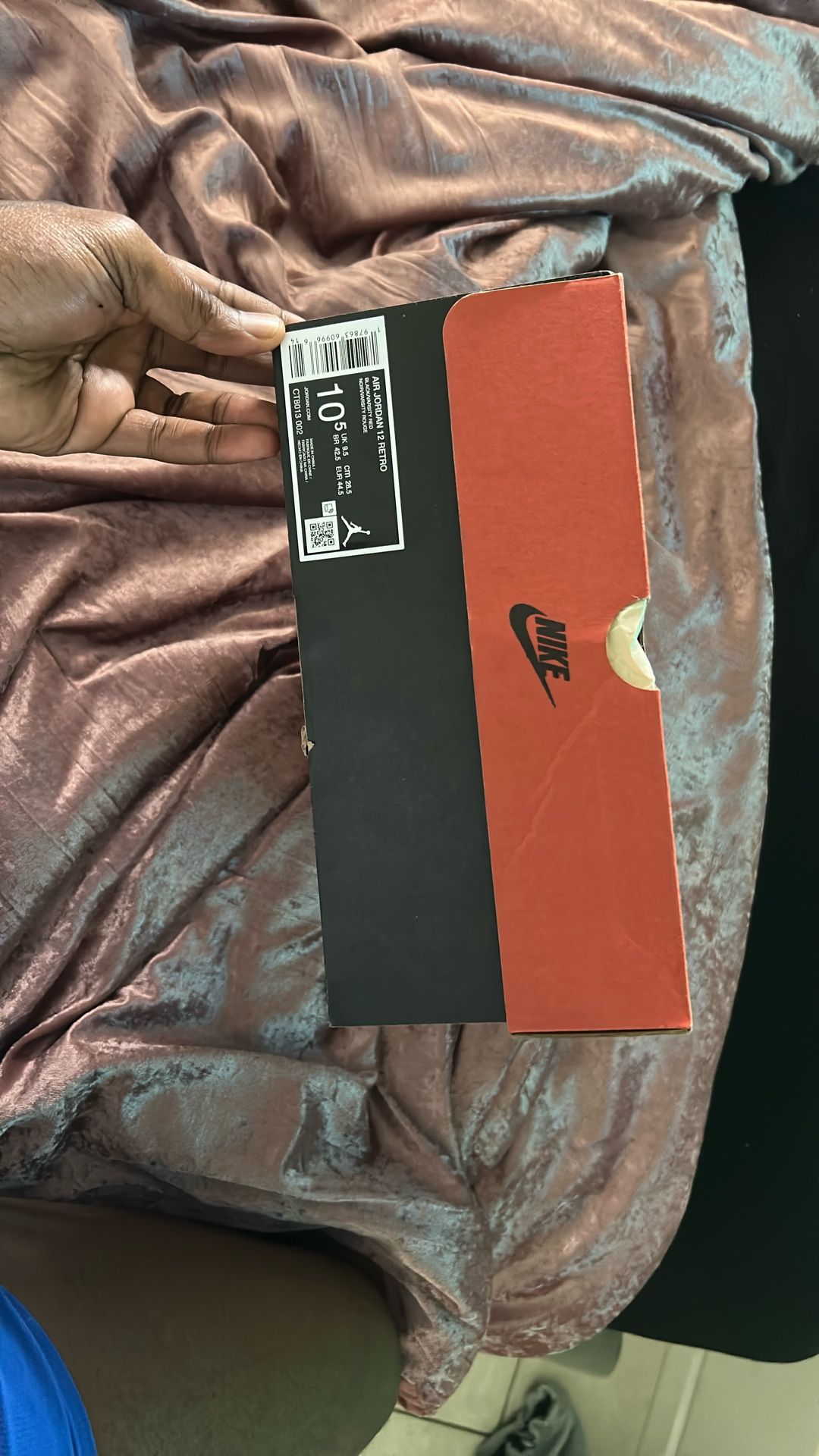 Jordan 12s