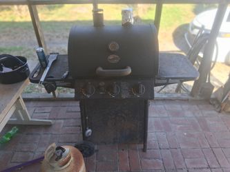 Char-griller 3001 Gas Grill