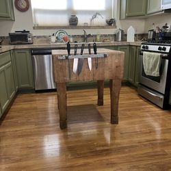 Old Butcher Block