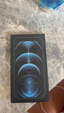 IPhone 12 Pro Max Pacific blue