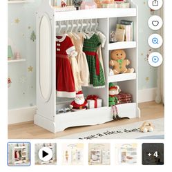 Brand New Kids Dress up Storage / Dresser 