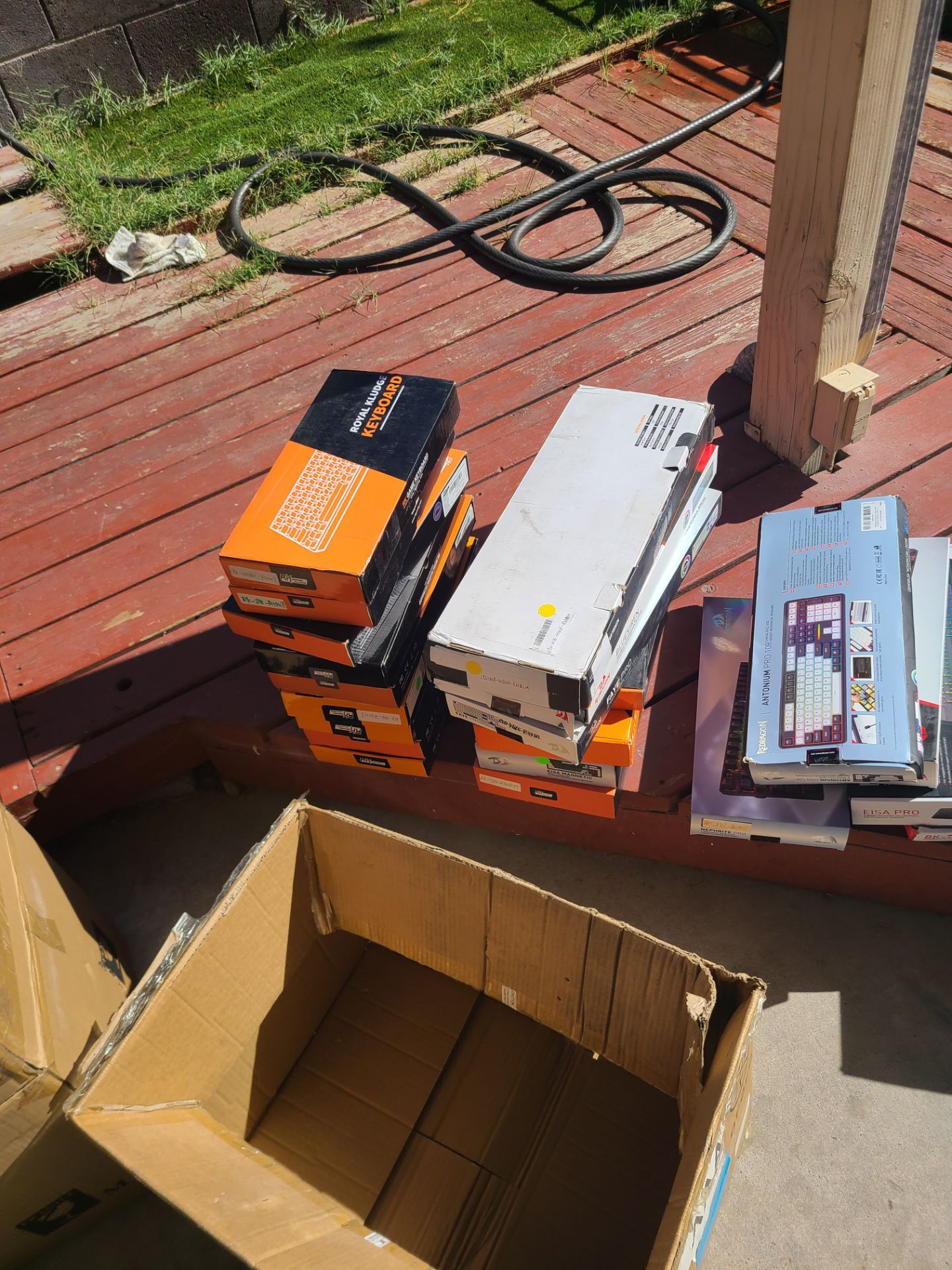 Keyboards $,10 each