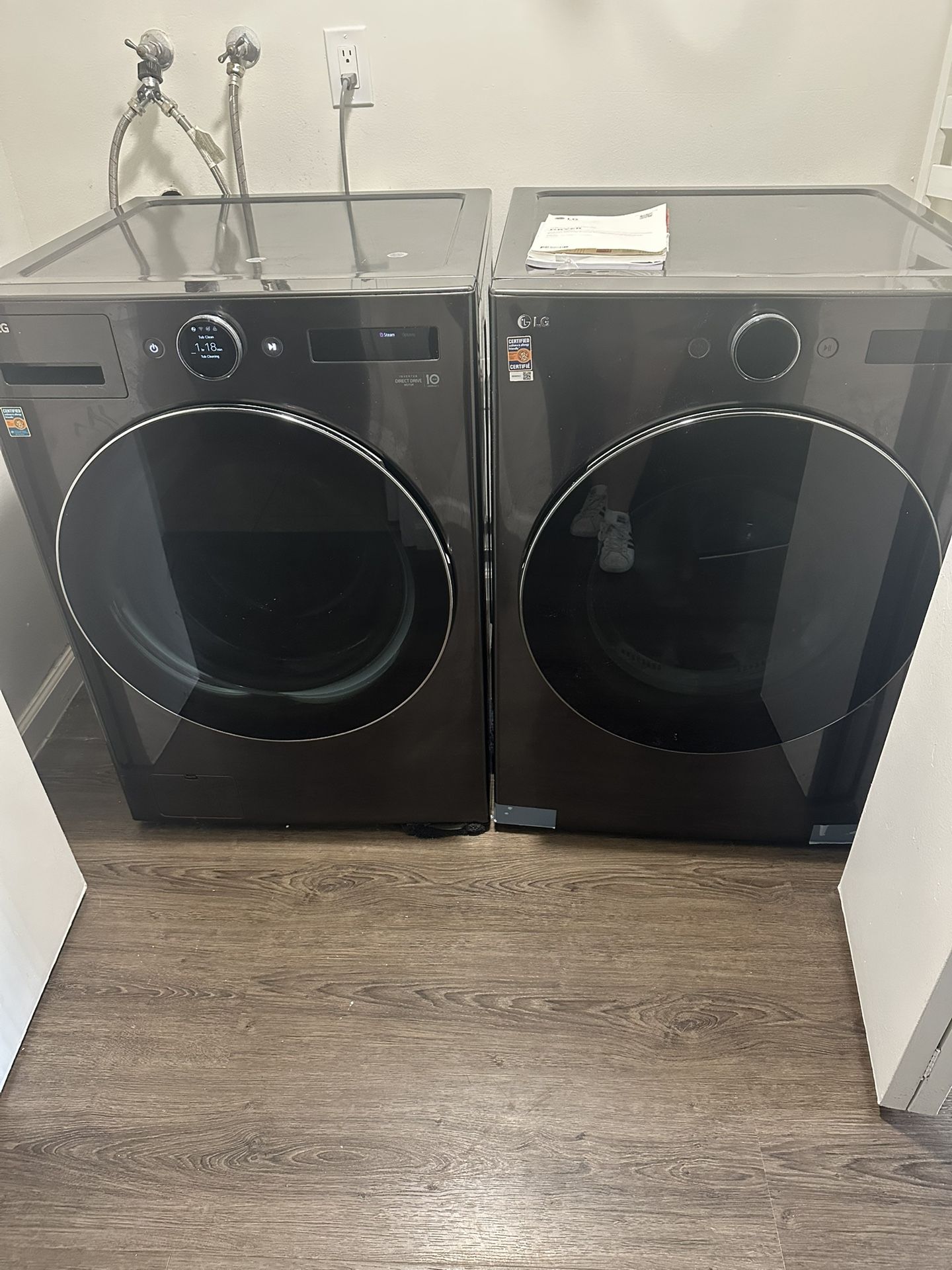 Washer & Dryer