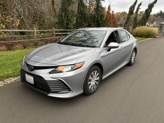 2021 Toyota Camry Hybrid