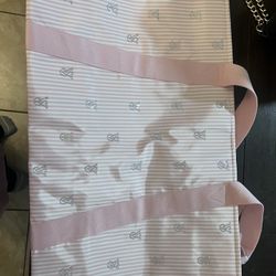 victoria secret black Friday tote bag 