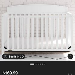 graco convertible crib & mattress