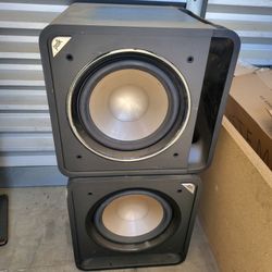Polk Audio Surrond Sound System 