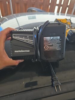 Metabo battery and charger